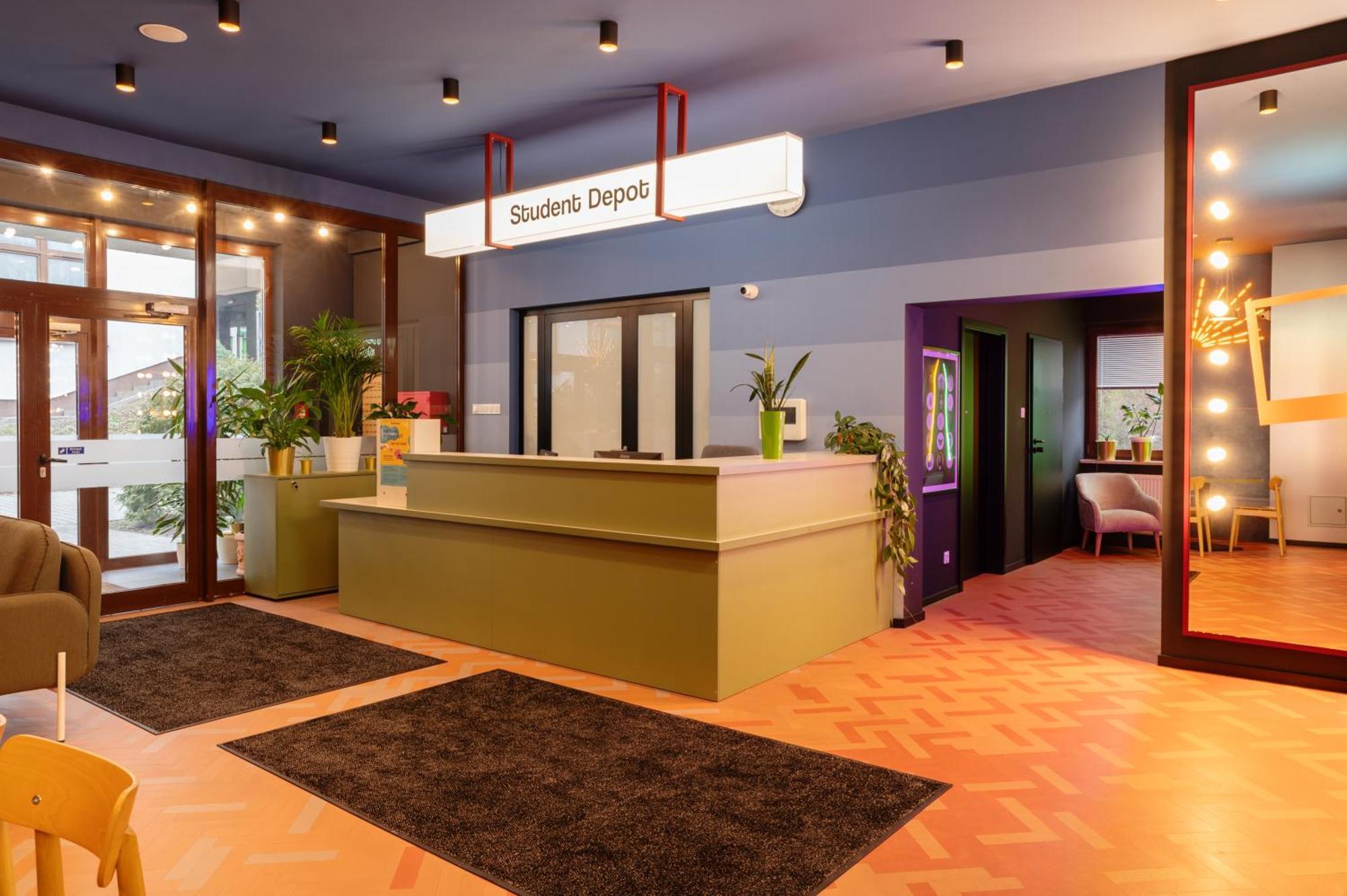Student Depot Lublin Apartamenty Luaran gambar