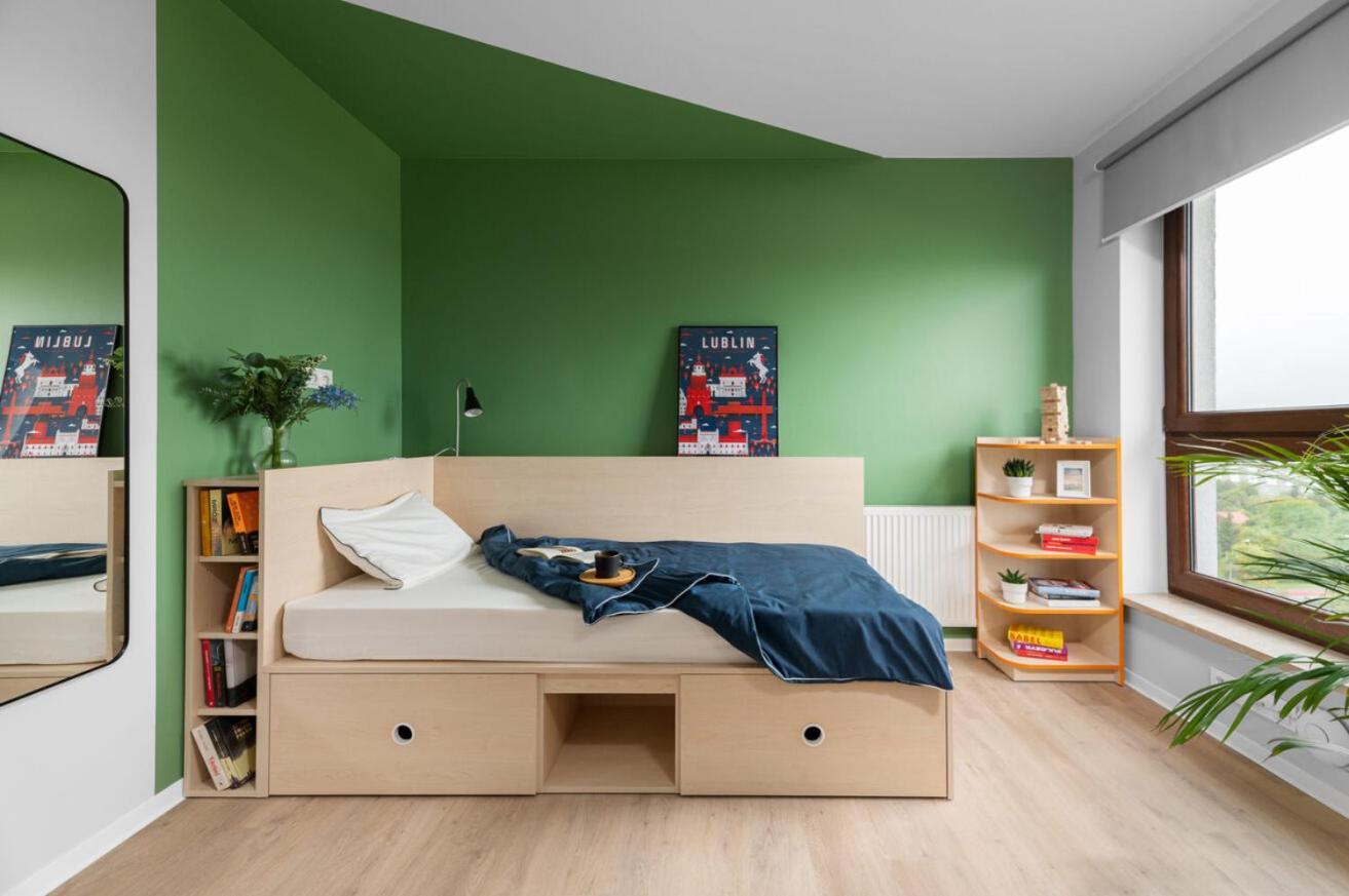 Student Depot Lublin Apartamenty Luaran gambar